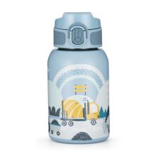 PETITE&MARS 150381 Nerūsējošā tērauda termiskā pudele ar salmiņu 350ml