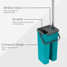 Beldray LA067234UFEU Flathead Mop & Bucket Set