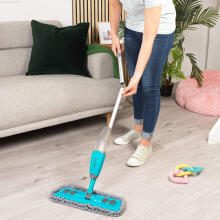 Beldray LA034245UFFEU7 Antibac Pet Plus+ 2-in-1 Spray Mop