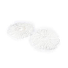 Beldray LA00000006UFEU7 Anti-Bac Dual Comaprtment Spin Mop & Refill Head