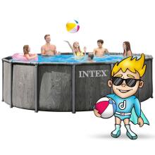 Intex 26742ND 12-in-1 Frame Pool 457 x 122 cm