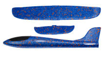 Bebe Basic Led Plane Art.292239 Glider plane polystyrene mix colour 48cm