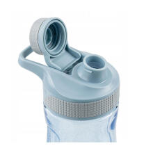 Water bottle Daria 530ml 9.5x7x19cm blue