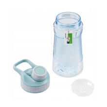 Water bottle Daria 530ml 9.5x7x19cm blue
