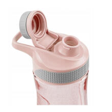 Water bottle Daria 730ml 9.5x7x24cm pink