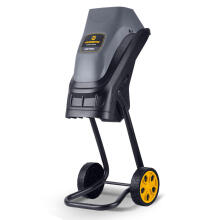 Electric Branch Shredder Chopper 2500 W + 2x 45l Bag Humberg HM-650