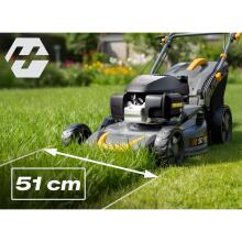 Gasoline lawn mower with drive 51 cm 70 l Honda 202cc 5.7HP + oil Humberg HM-603