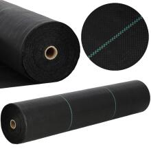 Agrotekstils pret nezālēm Springos AG0038 90g/m2 0,8x100m