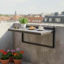 Folding table GF0121 40 x 40 x 80 cm