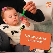 RaZberry Silicone Toothbrush, RaZbaby