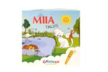 Geniuso MIIA rääkivad raamatud "Talus", "Linnas" ja kandekott