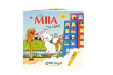 Geniuso MIIA rääkivad raamatud "Talus", "Linnas" ja kandekott