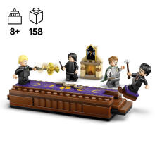 LEGO Гарри Поттер Замок Хогвартс: Дуэльный клуб