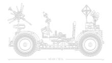 LEGO Technic NASA Apollo Lunar Roving Vehicle - LRV