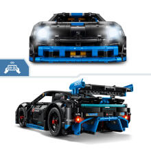 LEGO Technic Porsche GT4 e-Performance гоночный автомобиль