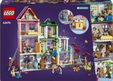 LEGO Friends Sirdspilsētas dzīvokļi un veikali