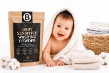 Bebe Basic Baby Sensitive Washing Powder Art.292438 Veļas mazgāšanas līdzeklis mazuļiem no pirmajām dzīves dienām,400g