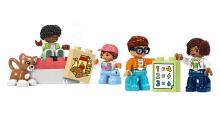 LEGO DUPLO Большой интерактивный общественный поезд