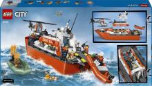 LEGO City Спасательная лодка и вертолет береговой охраны