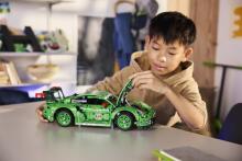 LEGO Technic Porsche 911 GT3 R REXY AO гоночный автомобиль