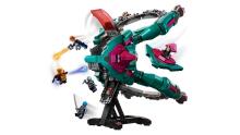 LEGO Super Heroes  The New Guardians' Ship