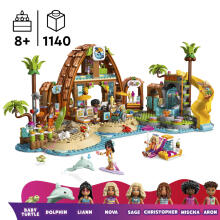 LEGO Friends Семейный отпуск на пляжном курорте

