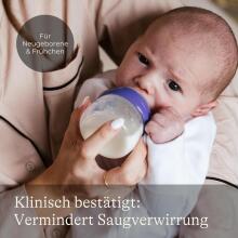 Lansinoh Bottle Set with NaturalWave® Teat GB Art.292458 Natural Wave бутылочка 160мл+бытулочка 60 мл