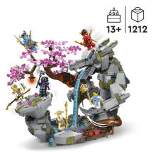 LEGO Ninjago Pūķa Akmens Svētnīca