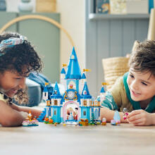 LEGO Дисней Замок Золушки и Принца Чарминга
