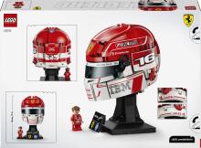 LEGO Издания Scuderia Ferrari HP Шлем Шарля Леклера