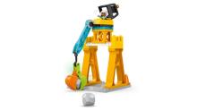 LEGO DUPLO 3 in 1 Būvniecības vieta un transportlīdzekļi