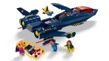LEGO Супергерои Люди Икс X-Jet