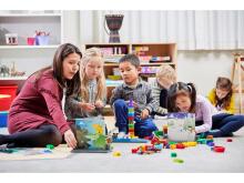 Набор LEGO Education StoryTales с хранилищем