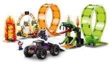 LEGO City Dubultā cilpa triku arēna
