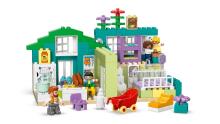 3 in 1 Modern Family House with Figures