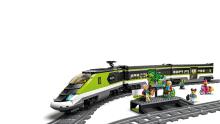 LEGO Городской Экспресс Пассажирский Поезд