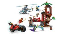 LEGO Ninjago Ninja Vehicle Tree House Battle