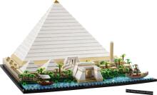 LEGO Архитектура Великая пирамида в Гизе