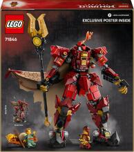 LEGO Ninjago Uguns Bruņinieka Mehs
