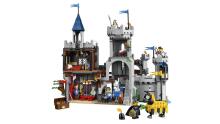 LEGO Creator Viduslaiku Zirgu Bruņinieku Pils