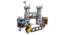 LEGO Creator Viduslaiku Zirgu Bruņinieku Pils