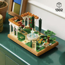 LEGO Icons strūklaku dārzs
