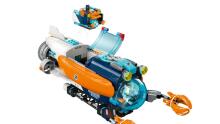 LEGO City Dziļūdens Izpētes Zemūdene