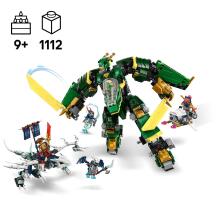 LEGO Ninjago Loida lidmašīna mehānisms

