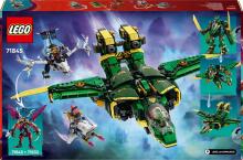 LEGO Ninjago Loida lidmašīna mehānisms
