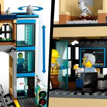 LEGO Городская Центральная Железнодорожная Станция
