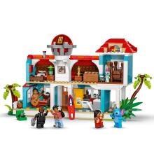 LEGO Disney Lilo un Stitch pludmales māja