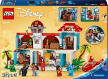 LEGO Disney Lilo un Stitch pludmales māja
