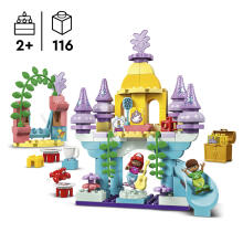 LEGO DUPLO Ariel's Magical Underwater Palace