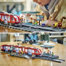 LEGO City Трамвай и Станция